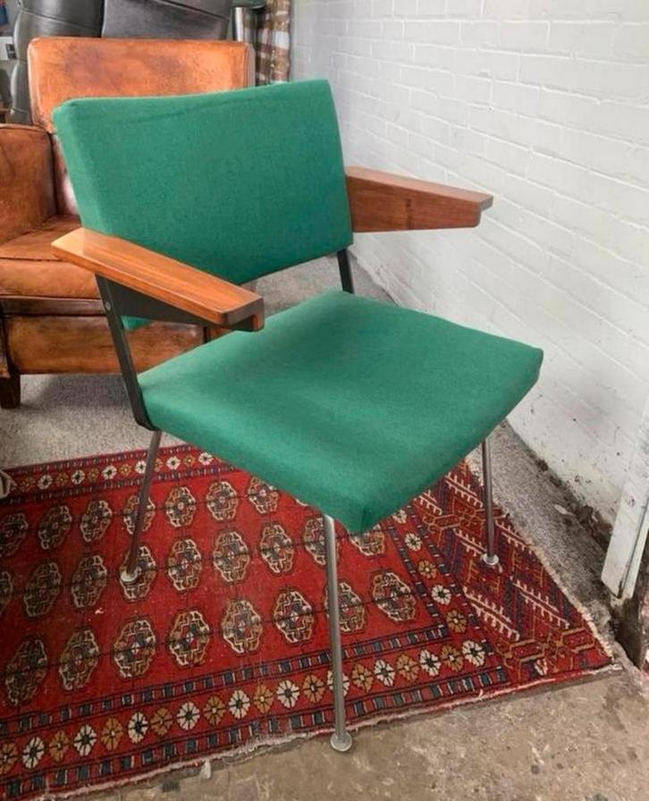 Stoelen Fauteuil Gispen André Cordemeyer stoelen model 1445, Huis en Inrichting, Stoelen, Ophalen of Verzenden