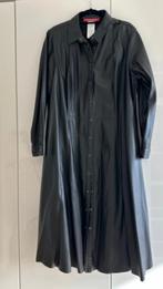 Marina Rinaldi Jurk zwart  vegan leer 48/50, Kleding | Dames, Jurken, Verzenden, Zwart, Maat 46/48 (XL) of groter, Nieuw