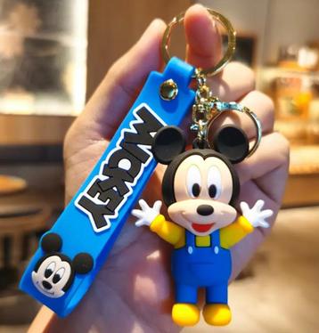 Mickey Mouse Sleutelhanger  beschikbaar voor biedingen