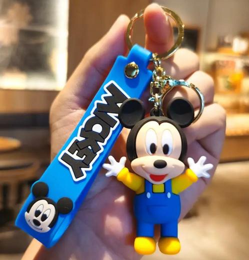 Mickey Mouse Sleutelhanger, Verzamelen, Sleutelhangers, Nieuw, Knuffel of Figuurtje, Ophalen of Verzenden