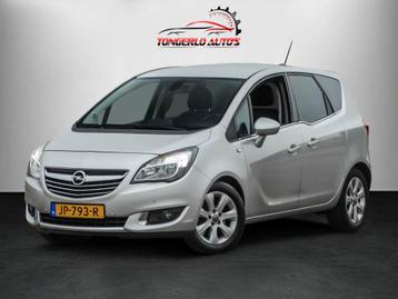 Opel Meriva 1.4 Turbo Blitz Automaat Cruise Airco Navi Apk n beschikbaar voor biedingen