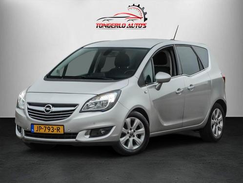 Opel Meriva 1.4 Turbo Blitz Automaat Cruise Airco Navi Apk n, Auto's, Opel, Bedrijf, Te koop, Meriva, ABS, Airbags, Airconditioning