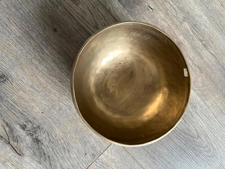 Klankschaal - 19 cm, Muziek en Instrumenten, Percussie, Gebruikt, Overige soorten, Ophalen