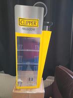 clipper verkoop display, Verzamelen, Rookartikelen, Aanstekers en Luciferdoosjes, Ophalen of Verzenden, Nieuw, Sigarenbandjes