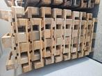 Europallets, 100 stuks, A Kwaliteit, bezorging mogelijk, Minder dan 3 m³, Ophalen of Verzenden, Overige houtsoorten, Blokken