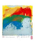 Feng Shui Zeefdrukken van Cup / Evers, Ophalen of Verzenden