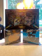Shining fates ETB, Shining fates vmax box + Black Bolt ETB, Hobby en Vrije tijd, Verzamelkaartspellen | Pokémon, Ophalen, Zo goed als nieuw