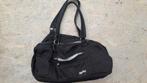 Zwarte kipling schoudertas met veel opbergvakken, Ophalen of Verzenden, Zo goed als nieuw, Zwart, Kipling