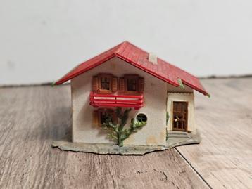 Modeltrein N spoor chalet, huisje beschikbaar voor biedingen