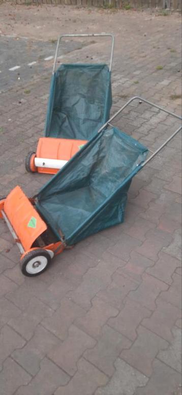 Handmatige Veegmachine - Borstel Veegmachine beschikbaar voor biedingen