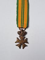 Mini medaille NBVLO Nijmegen mars vierdaagse 21 mm, Ophalen of Verzenden, Landmacht, Nederland, Lintje, Medaille of Wings