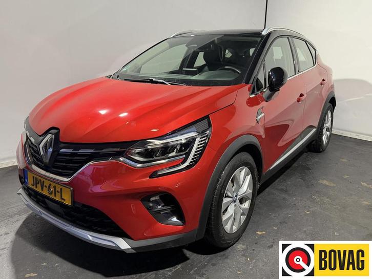 Renault Captur E-TECH Plug-In 160 Intens, Auto's, Renault, Bedrijf, Te koop, Captur, Bluetooth, Cruise Control, Emergency brake assist