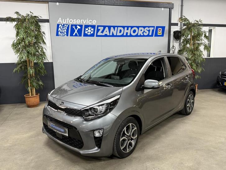 Kia Picanto 1.0 DPi DynamicPlusLine // Navi // Led dagrij //, Auto's, Kia, Bedrijf, Te koop, Picanto, ABS, Achteruitrijcamera