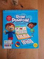 Rom Pompom Woordenmaker - Leerzaam Speelgoed, Ophalen of Verzenden, Zo goed als nieuw, Taal en Lezen