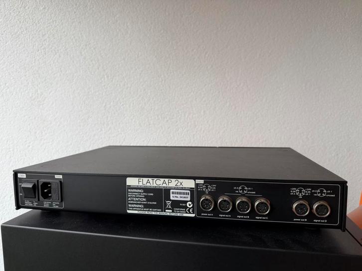 Naim FlatCap  2 x  hoogwaardig externe voeding ,, Muziek en Instrumenten, Versterkers | Keyboard, Monitor en PA, Zo goed als nieuw