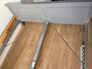 IKEA Hemnes bedframe 140x200cm (excl. lattenbodem, matras) - afbeelding 7