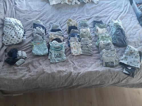 Jongens maat 50-56 kleding baby, Kinderen en Baby's, Babykleding | Baby-kledingpakketten, Zo goed als nieuw, Maat 56, Ophalen