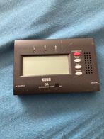 Korg G4 tuner, Ophalen of Verzenden, Zo goed als nieuw, Elektrische gitaar