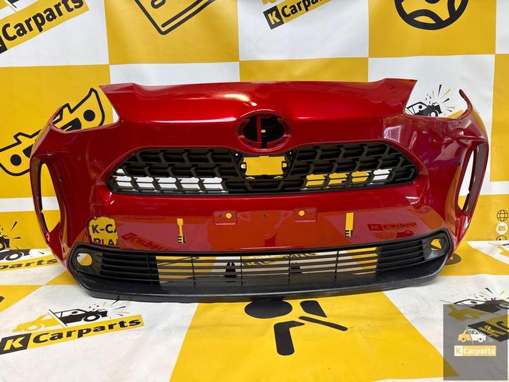 Toyota Yaris Cross Voorbumper 52119-0DC20, Auto-onderdelen, Carrosserie en Plaatwerk, Bumper, Toyota, Voor, Gebruikt, Ophalen of Verzenden