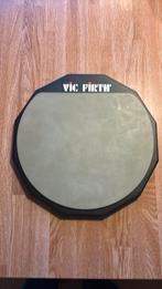 Vic Firth Oefen Pad /Practice pad / voor thuis en kleedkamer, Ophalen of Verzenden, Zo goed als nieuw, Overige soorten
