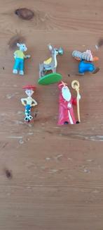 Enkeling figuurtjes  en sinterklaas, Verzamelen, Efteling, Ophalen, Zo goed als nieuw