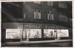 Hengelo fotokaart winkel Offringa kleding  willemstraat, Ophalen of Verzenden, 1940 tot 1960, Ongelopen, Overijssel
