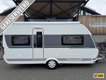 Hobby De Luxe 460 UFE 2018 MOVER + THULE LUIFEL + VOORTENT beschikbaar voor biedingen