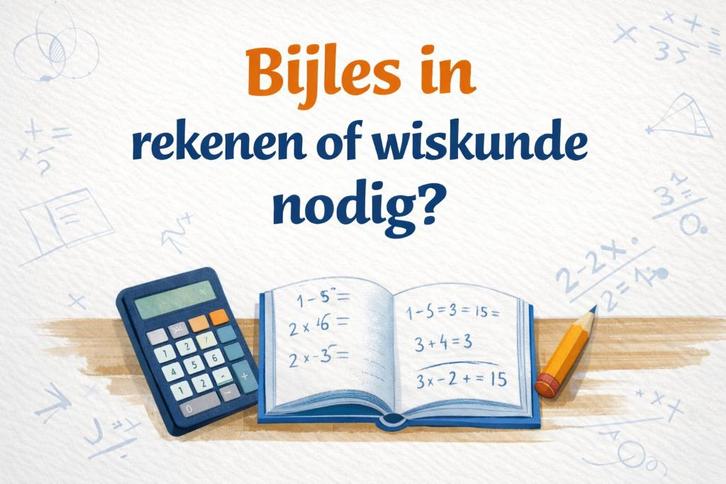 Bijles rekenen & wiskunde – basisschool en 1e/2e klas, Diensten en Vakmensen, Bijles, Privé-les en Taalles, Bijles
