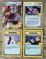 Pokemon Trainers (4x) Celebrations set, Ophalen of Verzenden, Zo goed als nieuw, Meerdere kaarten