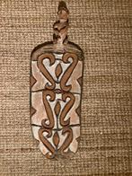 Asmat schild, houten beeld Papoea Nieuw-Guinea., Ophalen