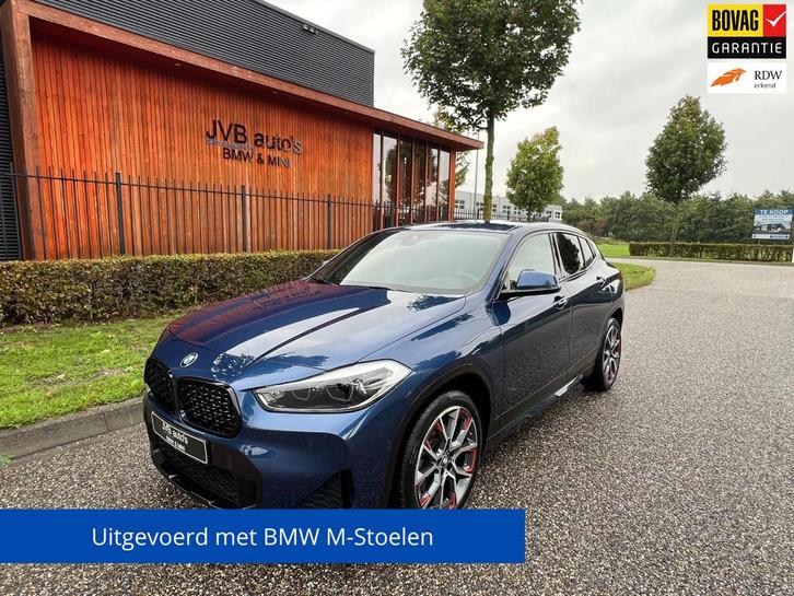 BMW X2 SDrive20i Mesh Edition, M-Sport, M-stoel, led, hifi, Auto's, BMW, Bedrijf, Te koop, X2, ABS, Airbags, Airconditioning, Bochtverlichting