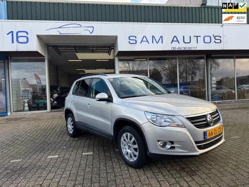 Volkswagen Tiguan 2.0 TSI Comfort&Design 4Motion AUTOMAAT, Auto's, Volkswagen, Bedrijf, Te koop, Tiguan, 4x4, ABS, Achteruitrijcamera
