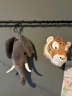 Dierenkoppen voor kinderkamer decoratie, Ophalen, Zo goed als nieuw, Overige typen