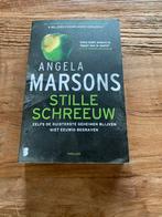 Angela Marsons - Stille schreeuw, Ophalen of Verzenden, Zo goed als nieuw, Nederland, Angela Marsons