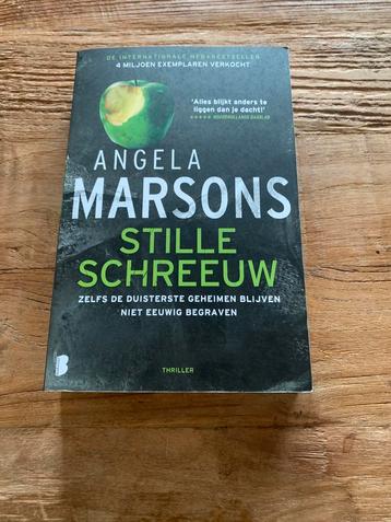 Angela Marsons - Stille schreeuw beschikbaar voor biedingen