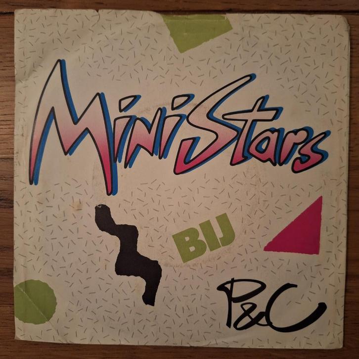 Ministars - Ministars Bij P&C (026), Cd's en Dvd's, Vinyl Singles, Gebruikt, Nederlandstalig, Verzenden