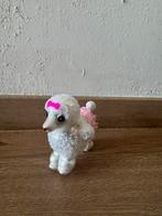 Klein poedel ornament/hanger/beeldje met lovertjes en tutu, Ophalen of Verzenden, Zo goed als nieuw, Dier