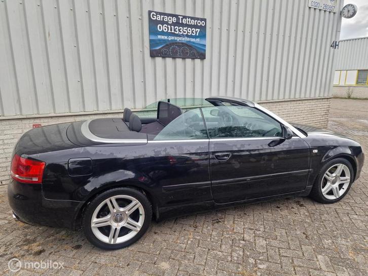 Audi A4 Cabriolet 2.0 TFSI, Auto's, Audi, Bedrijf, Te koop, A4, ABS, Airbags, Airconditioning, Alarm, Boordcomputer, Centrale vergrendeling