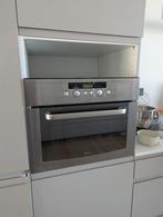 whirlpool combi magnetron, Witgoed en Apparatuur, Ovens, Gebruikt, Oven, 45 tot 60 cm, Ophalen