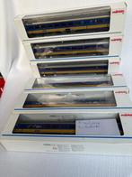 märklin H0 NS 4264/65 42651 intercity 6 stuks met verl., Hobby en Vrije tijd, Modeltreinen | H0, Wisselstroom, M, Märklin, Wagon