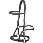Bitloos hoofdstel sidepull zwart (maat cob), Ophalen of Verzenden, Zo goed als nieuw