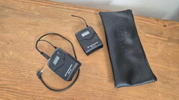 Sennheiser EW 100 G2 zenderset beschikbaar voor biedingen