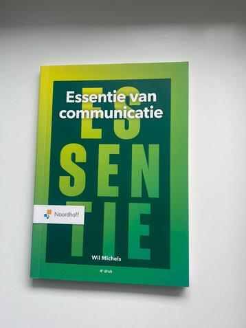 Essentie van Communicatie 4e druk beschikbaar voor biedingen