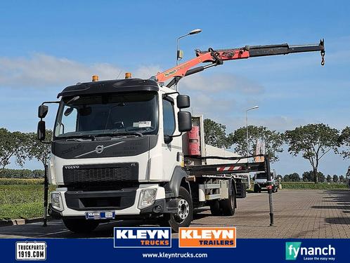 VOLVO FL 250.14, Auto's, Vrachtwagens, Bedrijf, Te koop, ABS, Airconditioning, Cruise Control, Elektrische buitenspiegels, Elektrische ramen