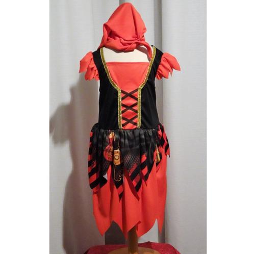 Nieuw ! Mooie Piraten Jurk Maat 110 -116 -122 / 4-6 Jaar, Kinderen en Baby's, Carnavalskleding en Verkleedspullen, Nieuw, Meisje