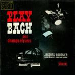 Jacques Loussier–Play Bach Aux Champs-Élysées 1965 jazz 2xLP, 1960 tot 1980, Gebruikt, Ophalen of Verzenden, 12 inch