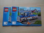 Lego 60056 City Sleepwagen, Ophalen of Verzenden, Gebruikt, Complete set, Lego