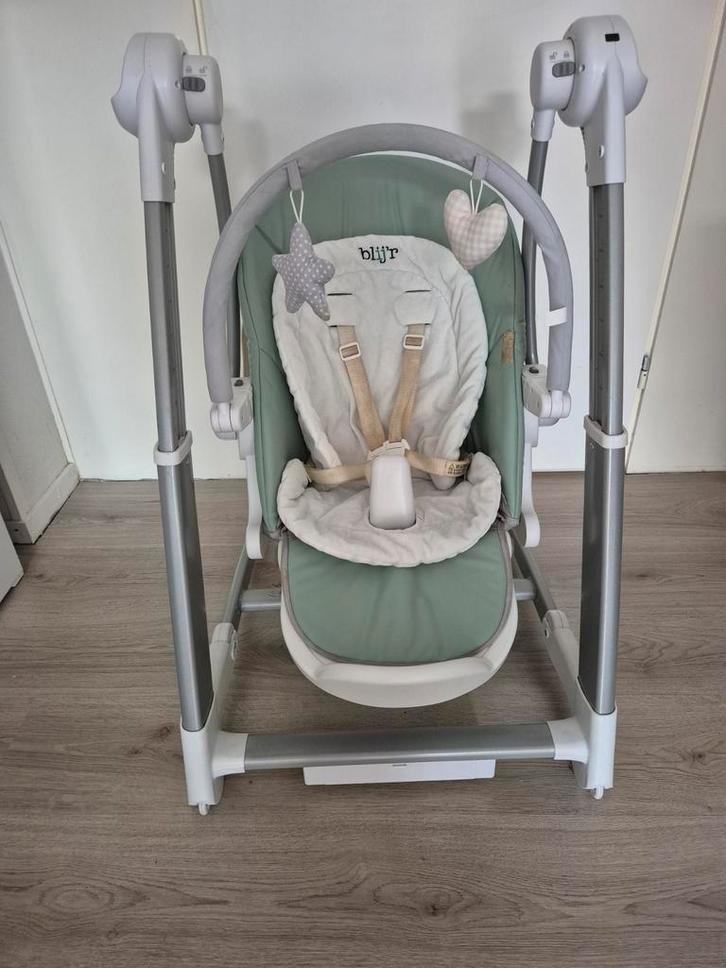 Elektrische wipstoel en eetstoel in 1, Kinderen en Baby's, Wipstoeltjes, Gebruikt, Overige merken, Ophalen