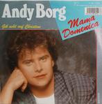 Andy Borg(Mama Domenica-Gib acht auf Christine), Cd's en Dvd's, Vinyl Singles, Overige genres, 7 inch, Zo goed als nieuw, Single