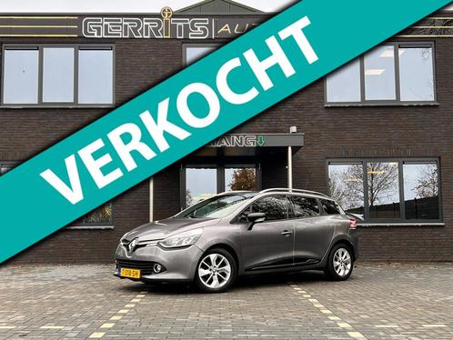 Renault Clio Estate 1.2 GT Automaat, Auto's, Renault, Bedrijf, Te koop, Clio, ABS, Airbags, Airconditioning, Boordcomputer, Climate control